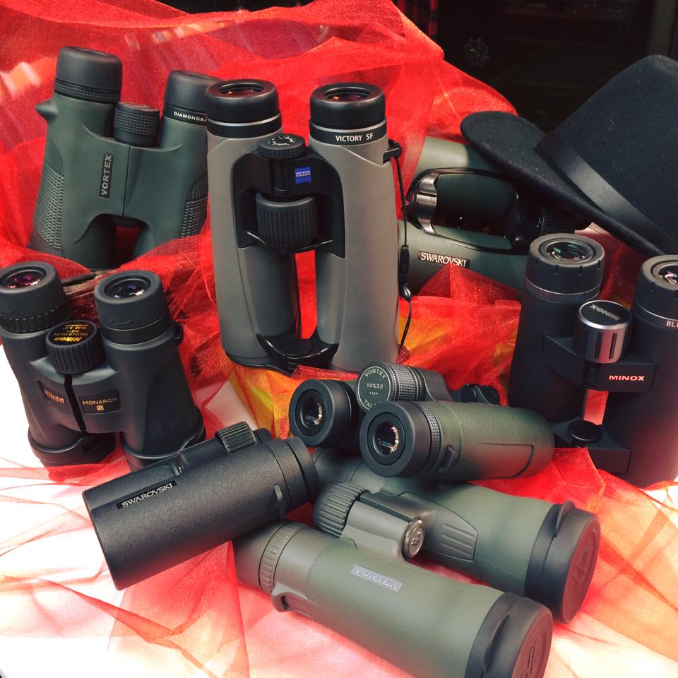 Binoculars & Spotting Scopes The Wildbird General Store