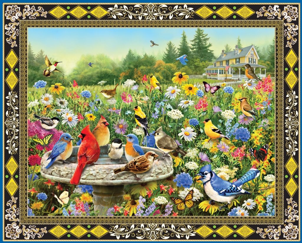 SPRINGBOK PUZZLES The Wildbird General Store